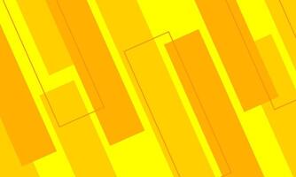 abstract yellow parallel rectangles background vector
