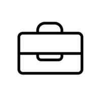 Briefcase Icon Set Business and Professional Illustrations for Office and Career vector