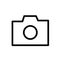 Camera Icon Set Photography and Videography Illustrations for Creative Projects vector