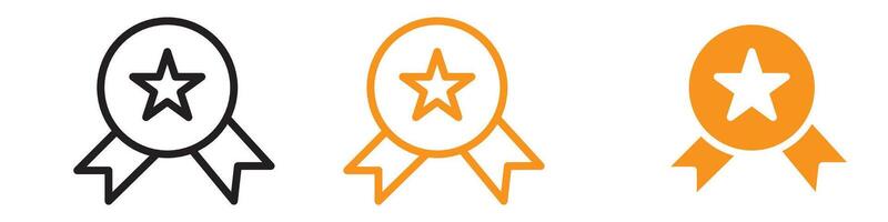 Certificate Icon Set Recognition and Award Illustrations for Academic and Professional Projects vector
