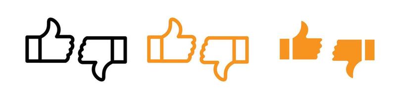 Criticism Icon Set Feedback and Review Illustrations for Business and Personal Development vector