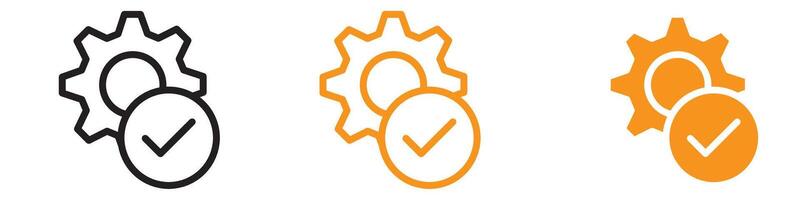 Easy Installation Icon Set Quick Setup Illustrations for Technology and Appliances vector