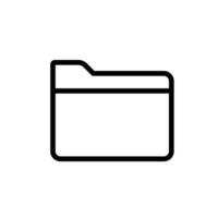 Folder Icon Set Document and File Management Illustrations for Office and Business vector