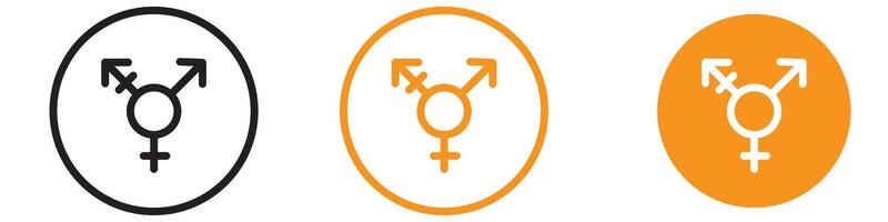 Rainbow LGBT Flag Icon Set Pride and Equality Illustrations for Social and Cultural Projects vector
