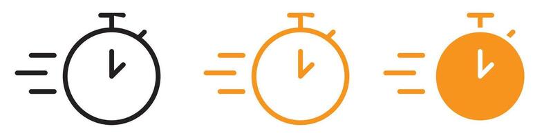 Testing Time Icon Set Exam Illustrations for Education and Assessment vector