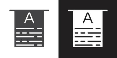 oculist icon set collection vector