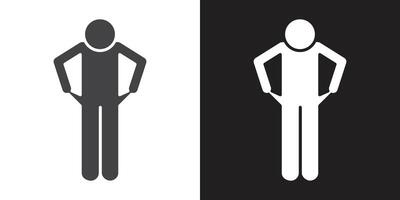 poor person empty pockets icon vector