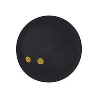 Squash Ball 3D Model drawing vector