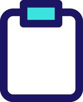 clipboard icon line application software set vector