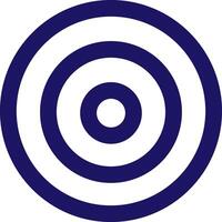target icon line application software set vector