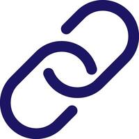 link connection icon line application software set vector