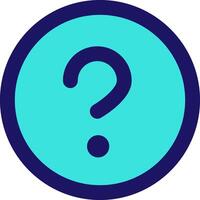 help circle icon line application software set vector