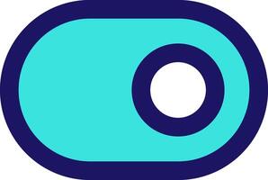 toggle right icon line application software set vector