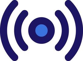 radio antenna icon line application software set vector