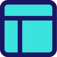 layout design icon line application software set vector
