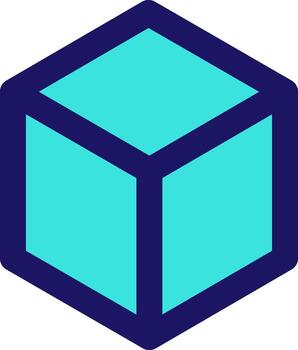 caja paquete entrega icono línea solicitud software conjunto vector