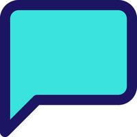 message square icon line application software set vector
