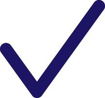check icon line application software set vector