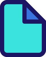 file document icon line application software set vector