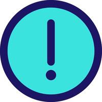 alert circle icon line application software set vector