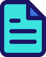 file text icon line application software set vector