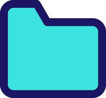 folder documents icon line application software set vector