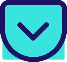 pocket money icon line application software set vector