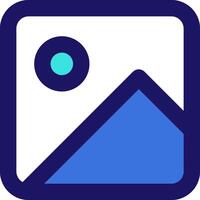 image icon line application software set vector