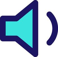 volume 1 icon line application software set vector