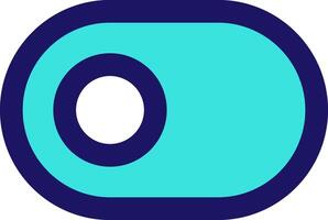 toggle left icon line application software set vector