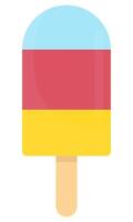 Ice cream icon isolated on white background. vector