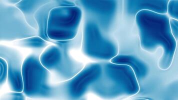 blue gradient background with many shapes video