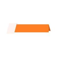 Infographic list simple element vector