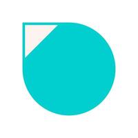 Infographic list minimalist element vector