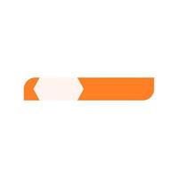 Infographic list simple element vector