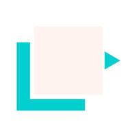 Infographic list minimalist element vector