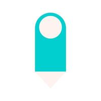 Infographic list minimalist element vector