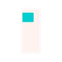 Infographic list minimalist element vector