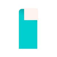 Infographic list minimalist element vector