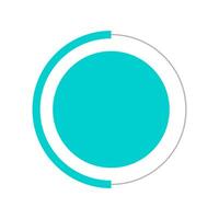 Infographic list minimalist element vector