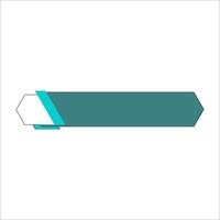 Infographic list modern element vector