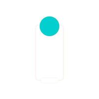 Infographic list minimalist element vector