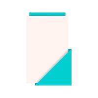 Infographic list minimalist element vector
