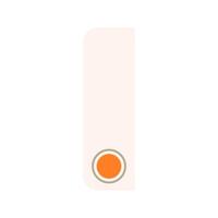 Infographic list simple element vector