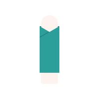 Infographic list minimalist element vector