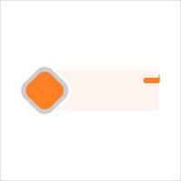 Infographic list modern element vector