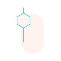 Infographic list minimalist element vector