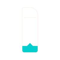 Infographic list minimalist element vector