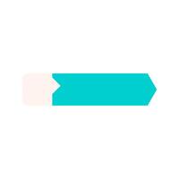 Infographic list minimalist element vector