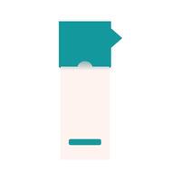 Infographic list minimalist element vector